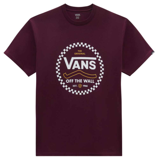 Vans Ανδρική κοντομάνικη μπλούζα Round Off Tee-B